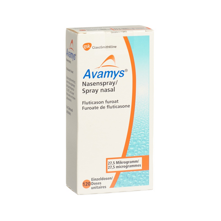 Avamys Nasal Spray 27.5 mcg/dose 120 doses - PrimeCare Global